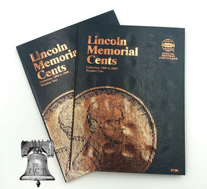 Whitman Albums : Cent, Nickels, Dimes, Quarters, Sacagawea and More COMBOS