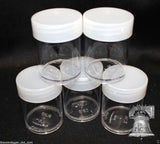 Assorted Coin Tube Round BCW Clear Plastic US Mint Variety 7 Size Tubes Case Penny to Large Dollar