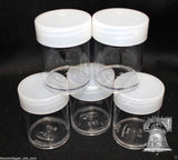BCW Coin Holder Tube Plastic Storage Tubes Screw Cap