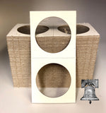 BCW 2x2 Coin Holder Flip (YOU CHOOSE) Penny Nickel Dime Quarter Half Dollar Large Dollar Small Dollar Mylar Cardboard Storage Flips