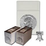 25 BCW Display Slab INSERTS White Foam Coin Holder