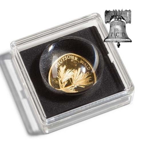MAGNICAP 2x2 Coin Holder Capsule Magnifier 14mm-20mm Lighthouse