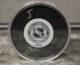 Tube Hockey Puck Holder Display Case  BCW Memorabilia Autograph