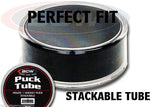 Tube Hockey Puck Holder Display Case  BCW Memorabilia Autograph