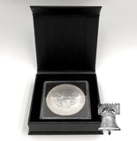 Airbox Q1 Coin Display Setup Box Stand + 2x2 Quadrum Snap Capsules