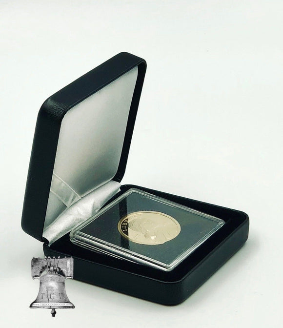 Coin Holder Snap 2x2 Capsule Lighthouse Quadrum INTERCEPT Q1 Q2 Nobile Display Box Case
