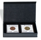 Airbox Q2 Coin Display Setup Box Stand + 2x2 Quadrum Snap Capsules