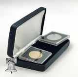 Coin Holder Snap 2x2 Capsule Lighthouse Quadrum INTERCEPT Q1 Q2 Nobile Display Box Case