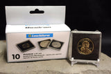 Coin Holder Snap Capsule Lighthouse QUADRUM 2x2 Storage 14-41mm Case 30/50 Pack