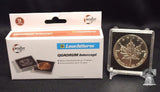 Coin Holder Snap Capsule Lighthouse QUADRUM INTERCEPT 2x2 Storage 14-41mm Case + Display Stand