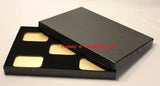 Display Storage Box w/ Gold Insert & 5 AIR-TITE Direct Fit Capsules