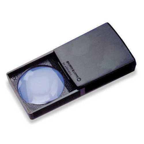 Magnifier 5x Opti-Pak Slide Out Pocket Magnification MADE IN USA