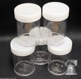 Assorted Coin Tube Round BCW Clear Plastic US Mint Variety 7 Size Tubes Case Penny to Large Dollar