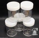 BCW Coin Holder Tube Plastic Storage Tubes Screw Cap