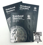 Whitman Albums : Cent, Nickels, Dimes, Quarters, Sacagawea and More COMBOS