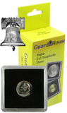 Guardhouse Tetra Capsule Case 2x2 Coin Holder Snap Lock 9 US Mint Sizes