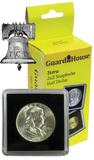 Guardhouse Tetra Capsule Case 2x2 Coin Holder Snap Lock 9 US Mint Sizes