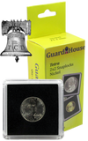 Guardhouse Tetra Capsule Case 2x2 Coin Holder Snap Lock 9 US Mint Sizes