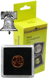 Guardhouse Tetra Capsule Case 2x2 Coin Holder Snap Lock 9 US Mint Sizes