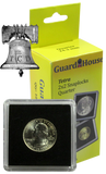 Guardhouse Tetra Capsule Case 2x2 Coin Holder Snap Lock 9 US Mint Sizes
