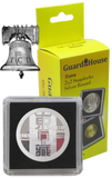 Guardhouse Tetra Capsule Case 2x2 Coin Holder Snap Lock 9 US Mint Sizes